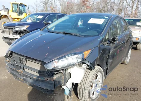 2016 Ford Fiesta Se z USA, uszkodzony, nr VIN 3FADP4BJ5GM164786